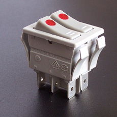 萬事達電器開關(guān) 蹺板開關(guān)